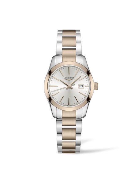 Oiritaly Montre Quartz Femme Longines Conquest Classic